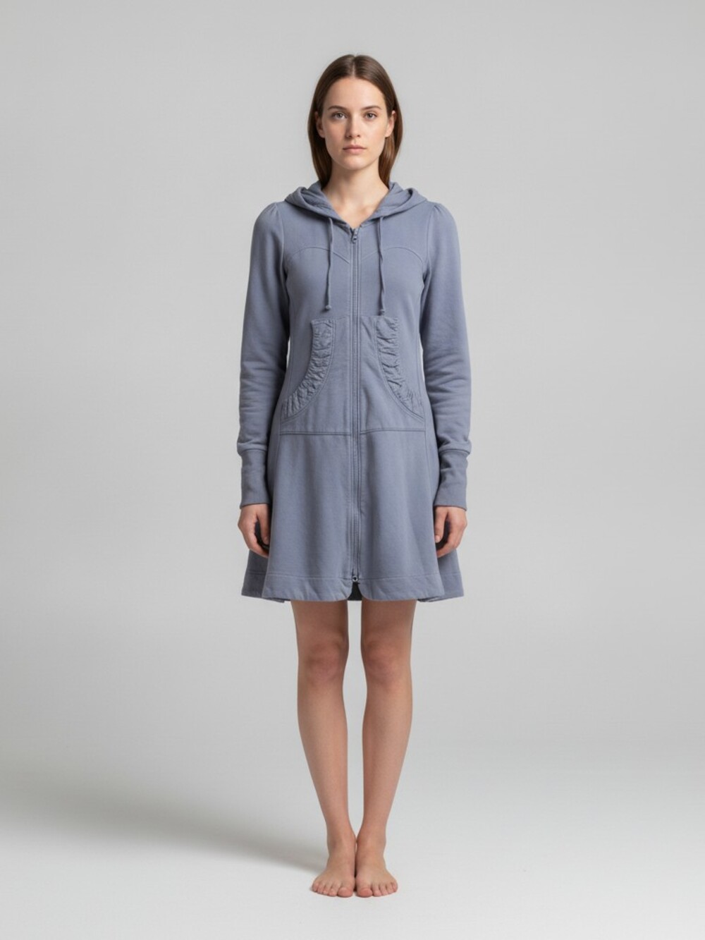 Prairie Underground Blue Mini Dress | Womens XS - Picture 8 of 8